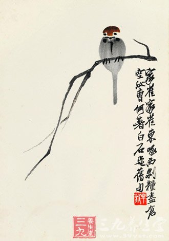 齊白石一生總結(jié)的養(yǎng)生經(jīng)