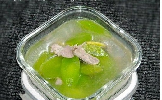 萵筍肉片湯