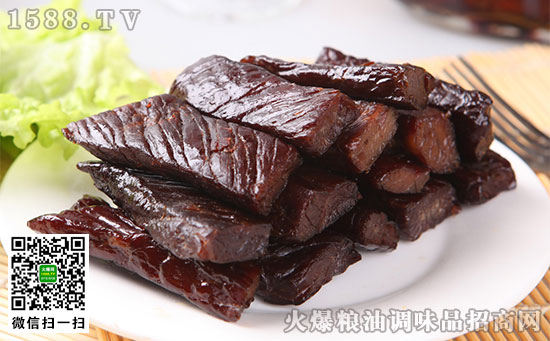 牛肉干有營養(yǎng)嗎，吃牛肉干的好處